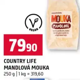 Terno Country life mandlová mouka nabídka
