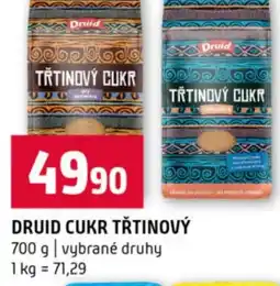 Terno Druid cukr třtinový nabídka