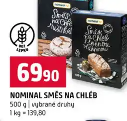 Terno Nominal směs na chléb nabídka