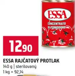 Terno Essa rajčatový protlak nabídka