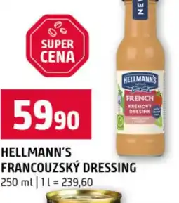 Terno Hellmann's francouzský dressing nabídka