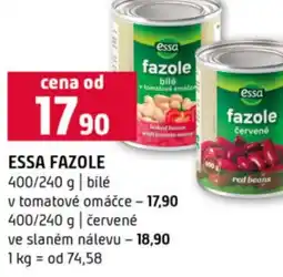 Terno Essa fazole nabídka