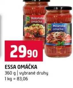 Terno Essa omáčka nabídka