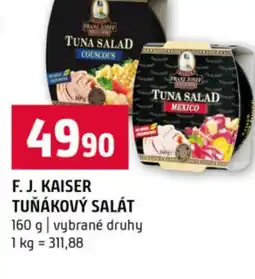 Terno F. J. kaiser tuňákový salát nabídka
