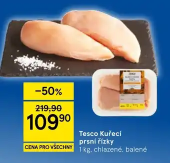 Tesco Tesco Kuřecí prsní řízky nabídka