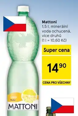 Tesco Mattoni nabídka