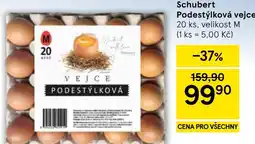 Tesco Schubert Podestýlková vejce nabídka