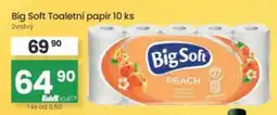 Kubík potraviny Big Soft Toaletní papír nabídka