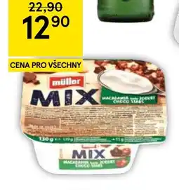 Tesco Müller Mix nabídka