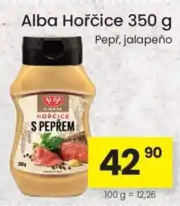 Kubík potraviny Alba Hořčice nabídka