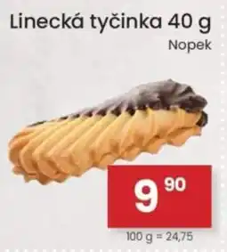 Kubík potraviny Linecká tyčinka nabídka
