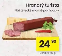 Kubík potraviny Hranatý turista nabídka
