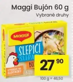 Kubík potraviny Maggi Bujón nabídka
