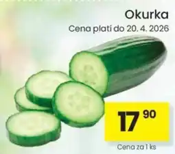 Kubík potraviny Okurka nabídka