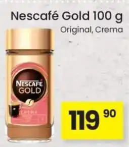 Kubík potraviny Nescafé Gold nabídka