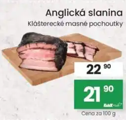 Kubík potraviny Anglická slanina nabídka