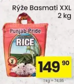 Kubík potraviny Rýže Basmati XXL nabídka