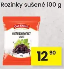 Kubík potraviny Rozinky sušené nabídka