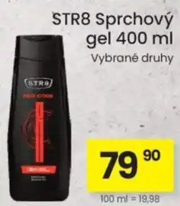Kubík potraviny STR8 Sprchový gel nabídka