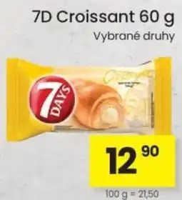 Kubík potraviny 7D Croissant nabídka