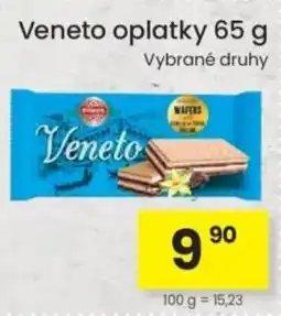 Kubík potraviny Veneto oplatky nabídka