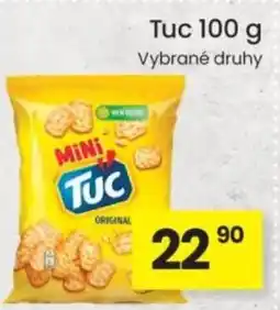 Kubík potraviny Tuc nabídka