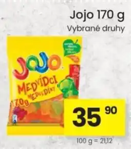 Kubík potraviny Jojo nabídka