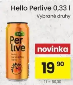 Kubík potraviny Hello Perlive nabídka