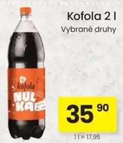 Kubík potraviny Kofola nabídka