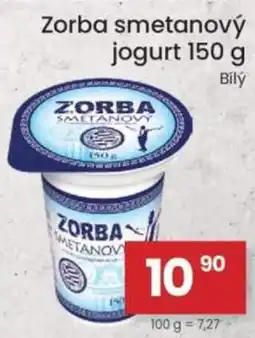 Kubík potraviny Zorba smetanový jogurt nabídka