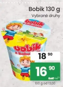 Kubík potraviny Bobík nabídka