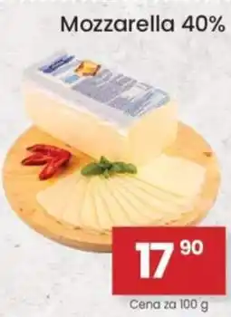 Kubík potraviny Mozzarella 40% nabídka
