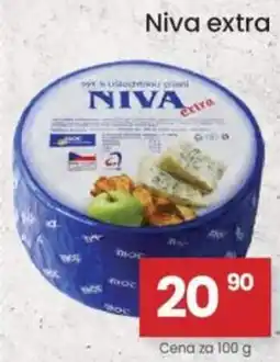 Kubík potraviny Niva extra nabídka