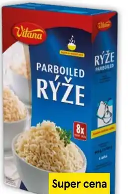 Tesco Vitana Rýže parboiled nabídka