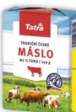 Tesco Tatra Máslo nabídka