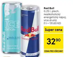 Tesco Red Bull nabídka