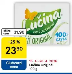 Tesco Lučina Originál nabídka