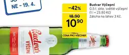 Tesco Budvar Výčepní nabídka