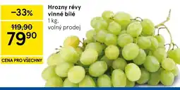 Tesco Hrozny révy vinné bílé nabídka