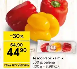 Tesco Tesco Paprika mix nabídka