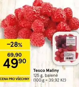 Tesco Tesco Maliny nabídka