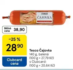 Tesco Tesco Čajovka nabídka