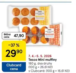 Tesco Tesco Mini muffiny nabídka