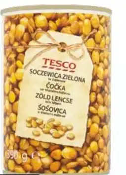 Tesco Tesco Čočka velkozrnná zelená ve slaném nálevu nabídka