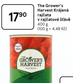 Tesco The Grower's Harvest Krájená rajčata v rajčatové šťávě nabídka