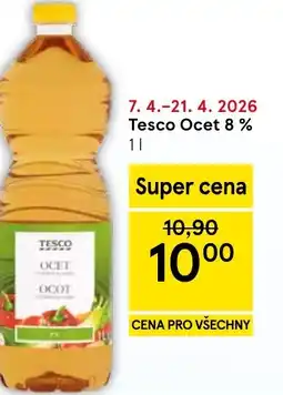 Tesco Tesco Ocet 8% nabídka