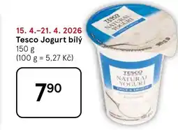 Tesco Tesco Jogurt bílý nabídka