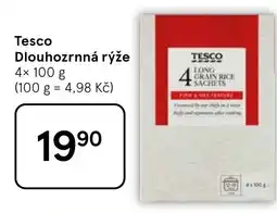 Tesco Tesco Dlouhozrnná rýže nabídka