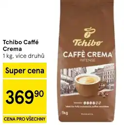 Tesco Tchibo Caffé Crema nabídka