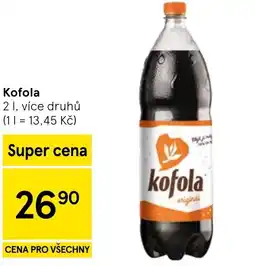 Tesco Kofola nabídka